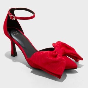 New without tags  A New Day Bow Pumps
Perfect for Christmas 🎄